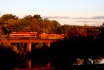 On the bridge